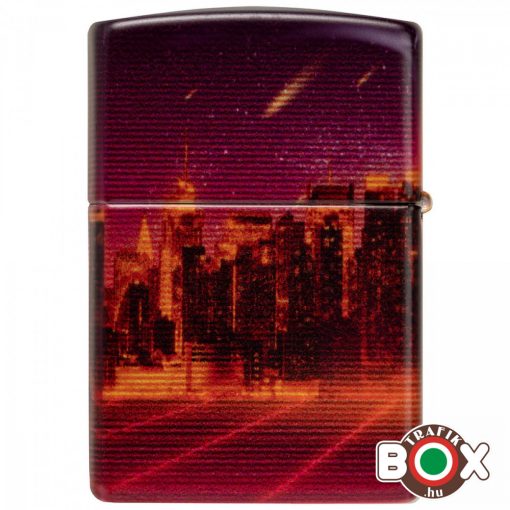 48505 ZIPPO Öngyújtó Cyber City Design