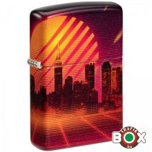 48505 ZIPPO Öngyújtó Cyber City Design