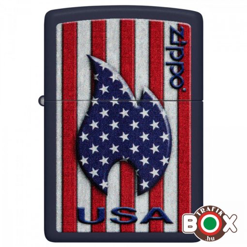 48560 ZIPPO Öngyújtó USA Láng design