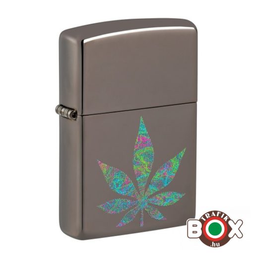 48578 Zippo Öngyújtó Funky Cannabis Design