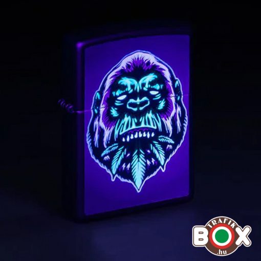 48585 ZIPPO Öngyújtó Gorilla Cannabis Design