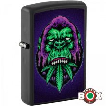48585 ZIPPO Öngyújtó Gorilla Cannabis Design