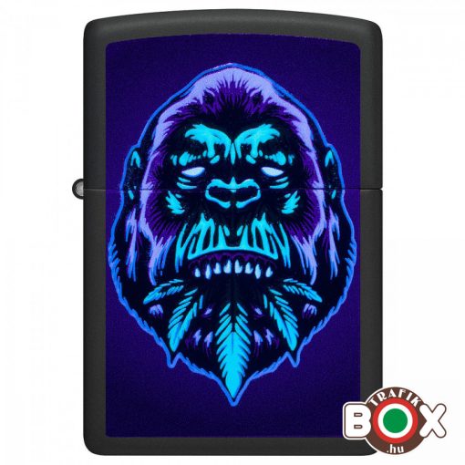 48585 ZIPPO Öngyújtó Gorilla Cannabis Design