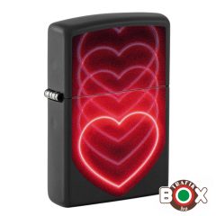 48593 Zippo Öngyújtó Hearts Design