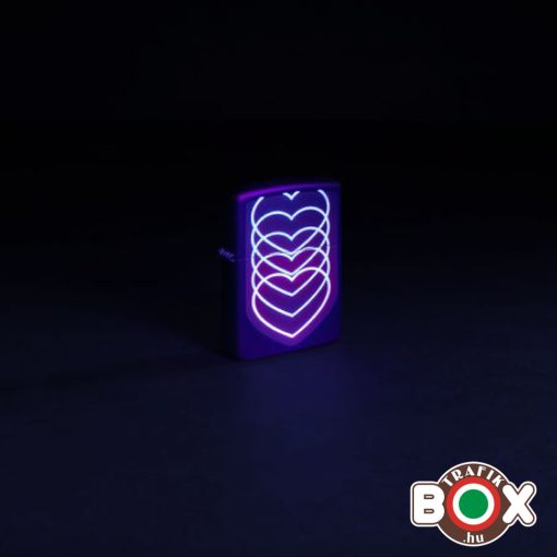 48593 Zippo Öngyújtó Hearts Design