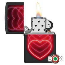 48593 Zippo Öngyújtó Hearts Design