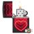 48593 Zippo Öngyújtó Hearts Design