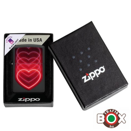 48593 Zippo Öngyújtó Hearts Design