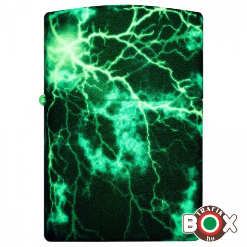 48610 ZIPPO Öngyújtó Villámlás Design