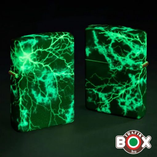 48610 ZIPPO Öngyújtó Villámlás Design