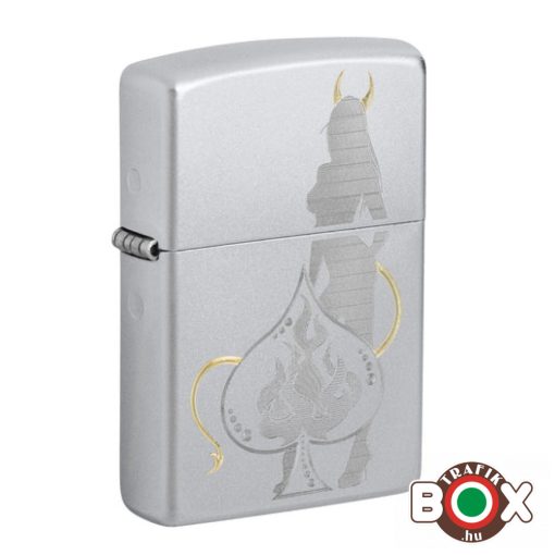 48658 Zippo Öngyújtó Devilish Ace Design