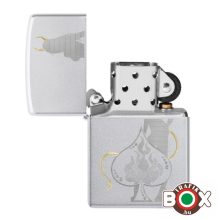 48658 Zippo Öngyújtó Devilish Ace Design