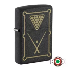 48672 Zippo Öngyújtó Billiards Design