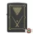 48672 Zippo Öngyújtó Billiards Design