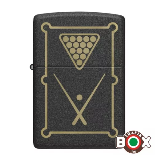48672 Zippo Öngyújtó Billiards Design