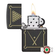 48672 Zippo Öngyújtó Billiards Design