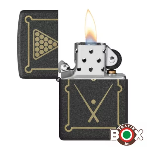 48672 Zippo Öngyújtó Billiards Design