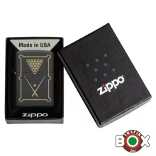 48672 Zippo Öngyújtó Billiards Design
