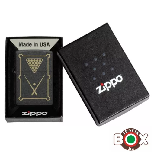 48672 Zippo Öngyújtó Billiards Design