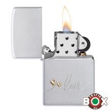 48725 Zippo Öngyújtó Love Design