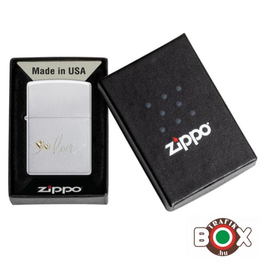 48725 Zippo Öngyújtó Love Design