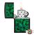 48736 ZIPPO Öngyújtó Cannabis Design