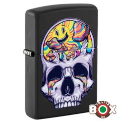 48737 ZIPPO Öngyújtó Skull Moon Design