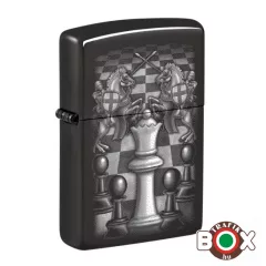 48762 ZIPPO Öngyújtó Chess Design
