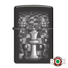 48762 ZIPPO Öngyújtó Chess Design