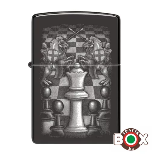 48762 ZIPPO Öngyújtó Chess Design