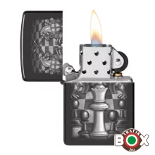 48762 ZIPPO Öngyújtó Chess Design