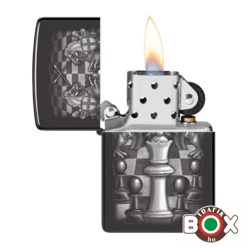 48762 ZIPPO Öngyújtó Chess Design