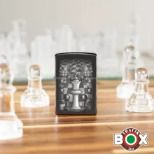 48762 ZIPPO Öngyújtó Chess Design