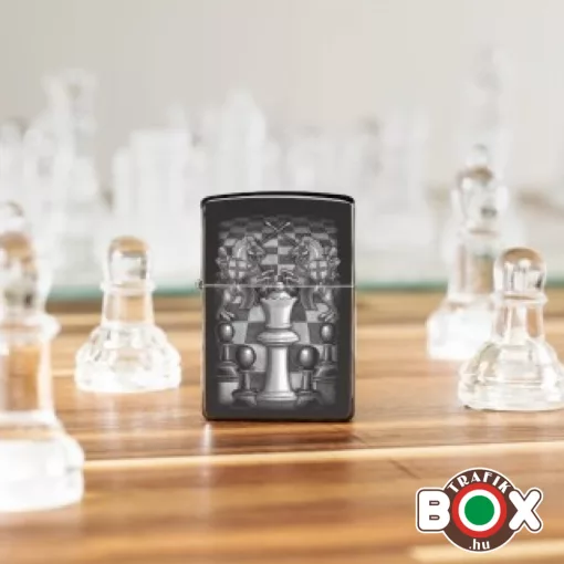 48762 ZIPPO Öngyújtó Chess Design