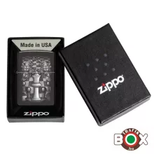 48762 ZIPPO Öngyújtó Chess Design