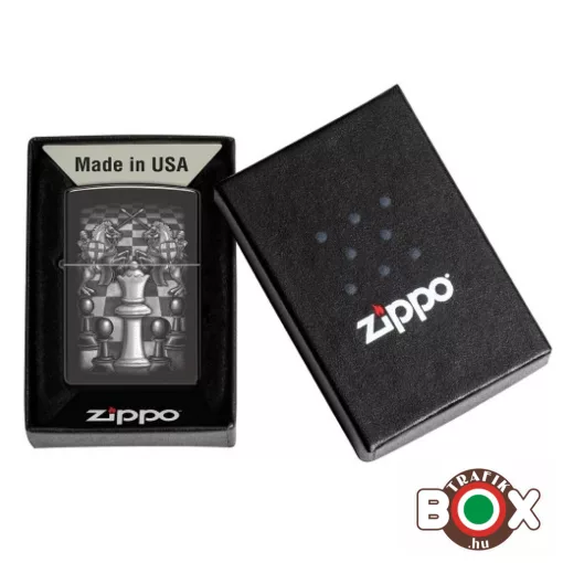 48762 ZIPPO Öngyújtó Chess Design