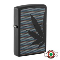 48927 ZIPPO Öngyújtó Retro Cannabis Design