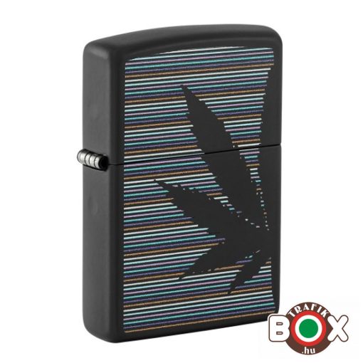 48927 ZIPPO Öngyújtó Retro Cannabis Design