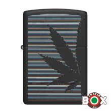 48927 ZIPPO Öngyújtó Retro Cannabis Design