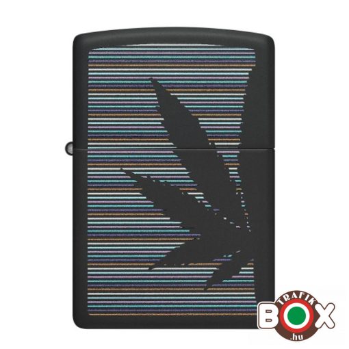 48927 ZIPPO Öngyújtó Retro Cannabis Design