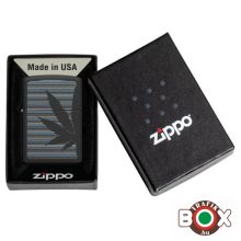 48927 ZIPPO Öngyújtó Retro Cannabis Design