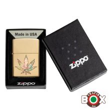 49240 Zippo Öngyújtó Pot Leaf Fusion Design