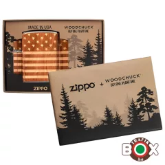 49332 Zippo Öngyújtó WOODCHUCK Wrap American