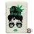   49837 Zippo öngyújtó Cannabis Design (világít a sötétben)