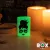   49837 Zippo öngyújtó Cannabis Design (világít a sötétben)