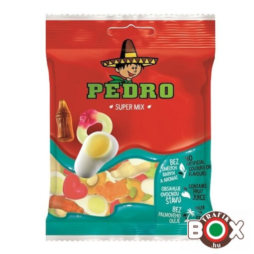 Pedro Super Mix gumicukor 80g