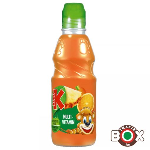 KUBU GO PET multivitamin ital 0.3L (DRS)