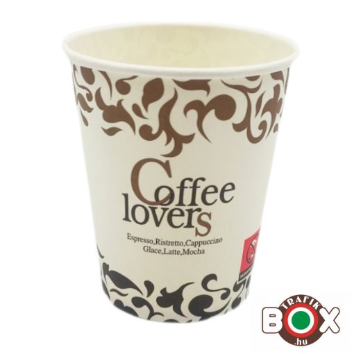 Papírpohár Cappucinos 200 ml Coffee Lovers Design 50 db-os