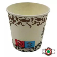 Papírpohár Kávés 110 ml Coffee Lovers Design 50 db-os