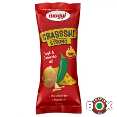   MOGYI Crasssh! STRONG földimogyoró tésztabundában sajt és jalapeno 60g